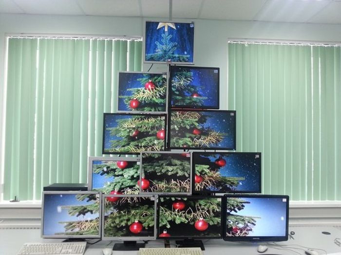 Анекдоти про Новий рік і Різдво