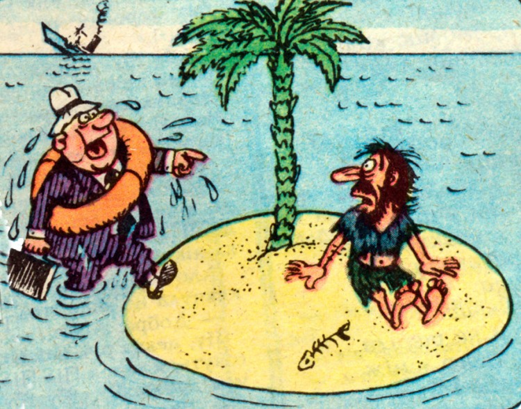 Анекдоти про безлюдний острів