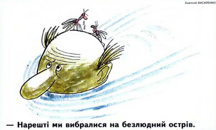 Анекдоти про безлюдний острів