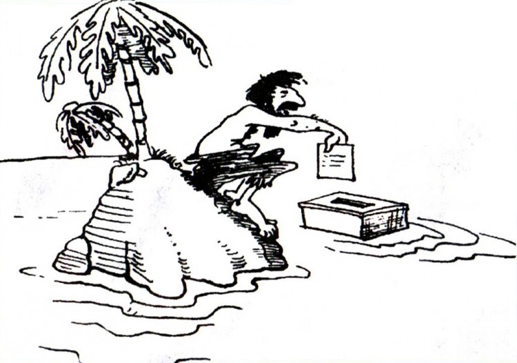 Анекдоти про безлюдний острів