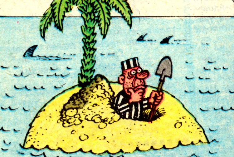 Анекдоти про безлюдний острів