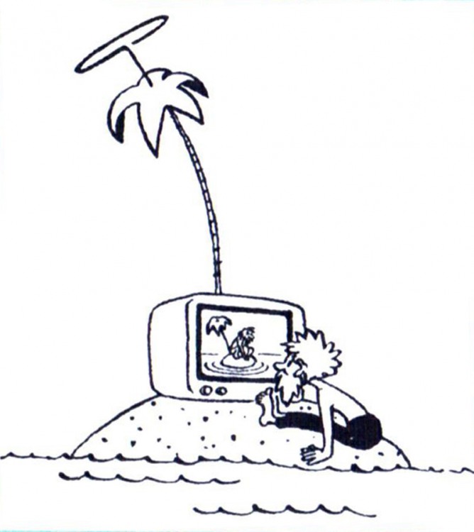 Анекдоти про безлюдний острів