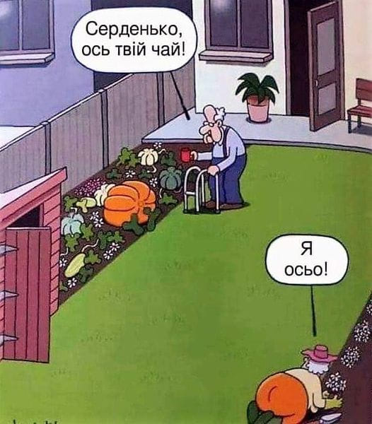 Анекдоти про літніх людей