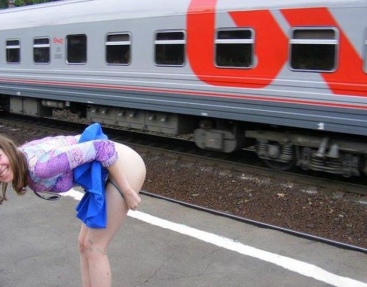 Анекдоти про поїзд