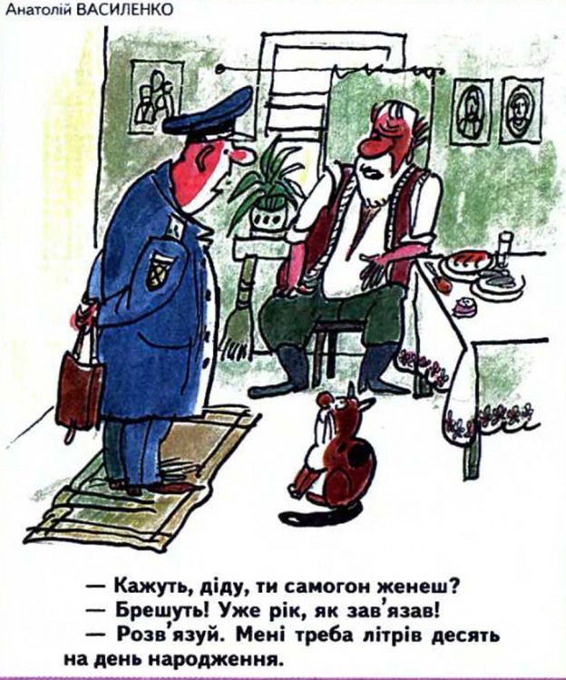 Анекдоти про поліцію