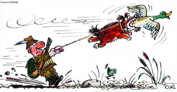 Анекдоти про полювання