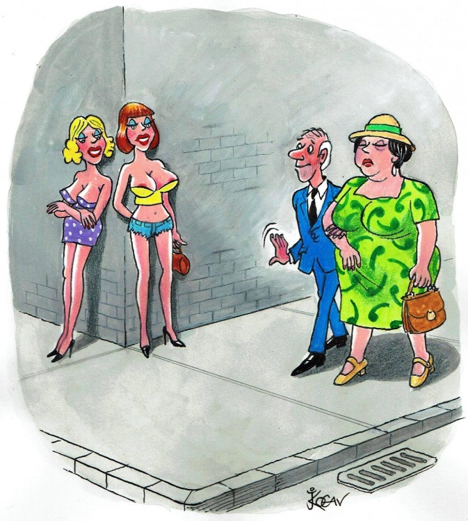 Анекдоти про повій