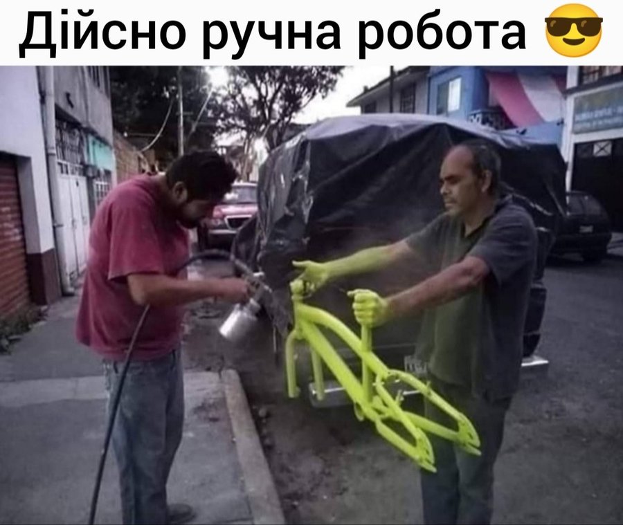 Анекдоти про велосипед