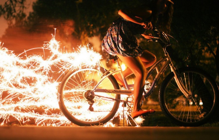 Анекдоти про велосипед