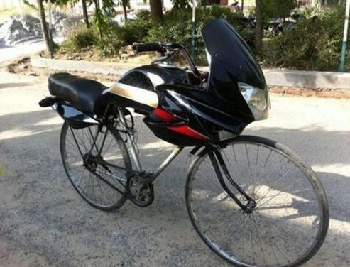 Анекдоти про велосипед