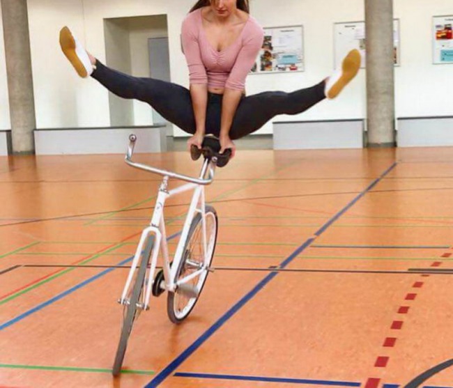 Анекдоти про велосипед