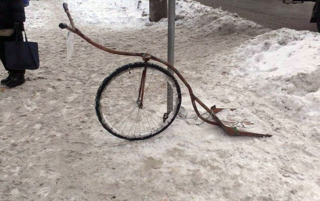Анекдоти про велосипед