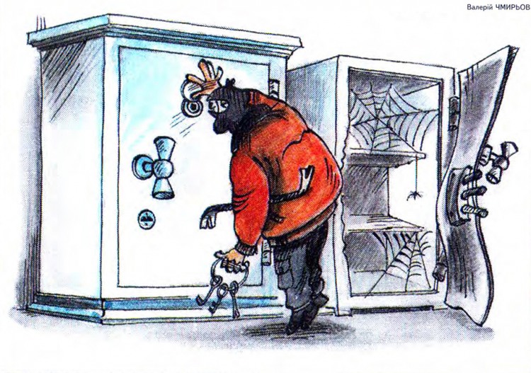 Анекдоти про злочинців