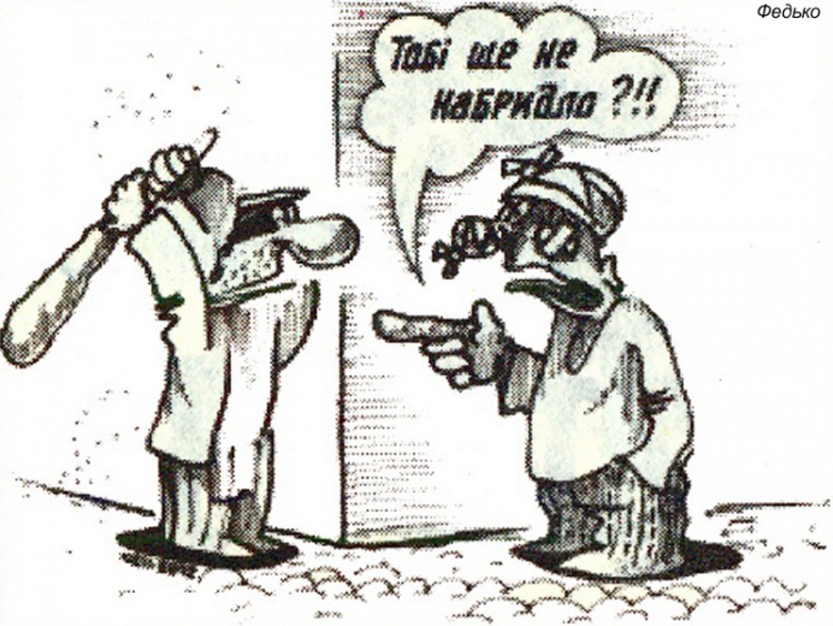 Анекдоти про злочинців