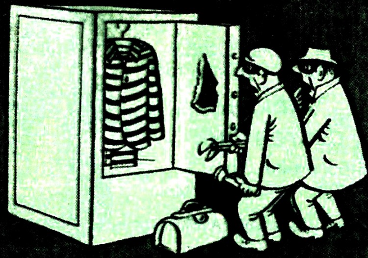 Анекдоти про злочинців