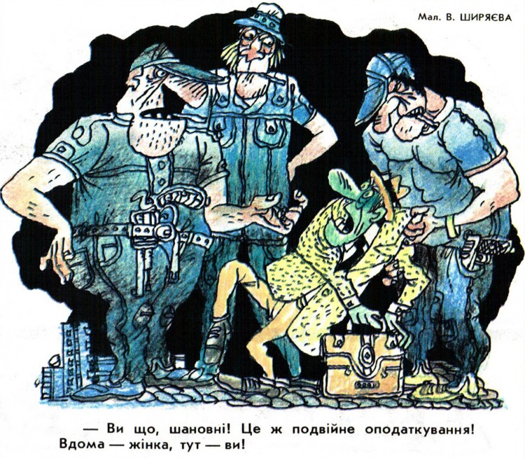 Анекдоти про злочинців
