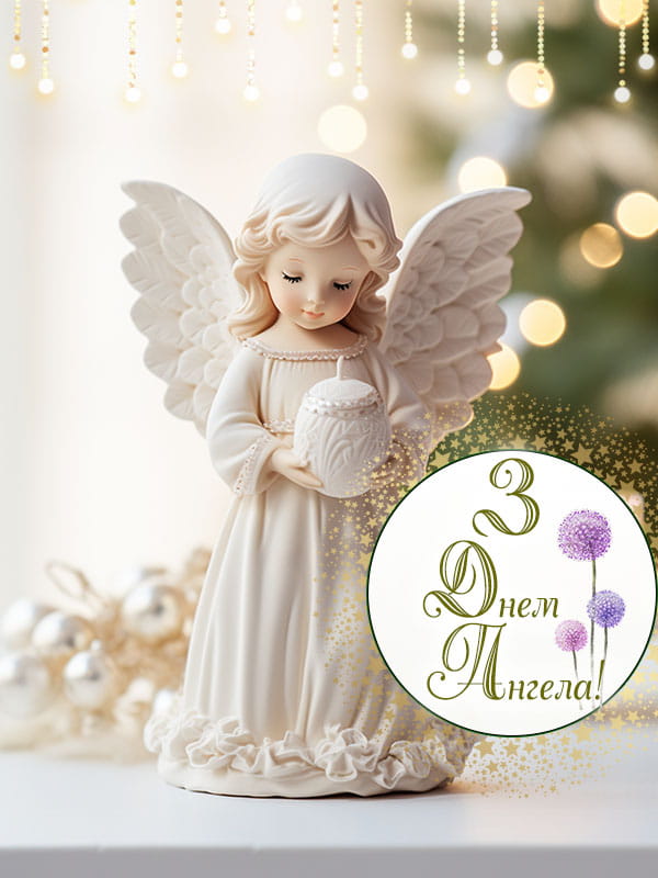 Привітання з Днем Ангела