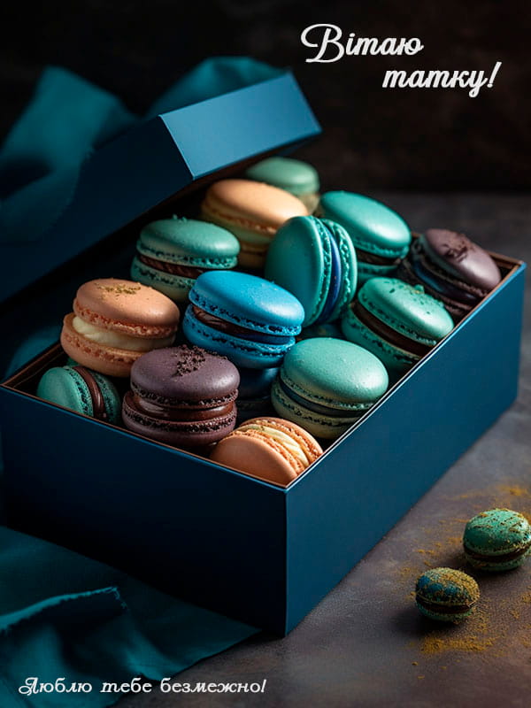 Привітання з Днем батька