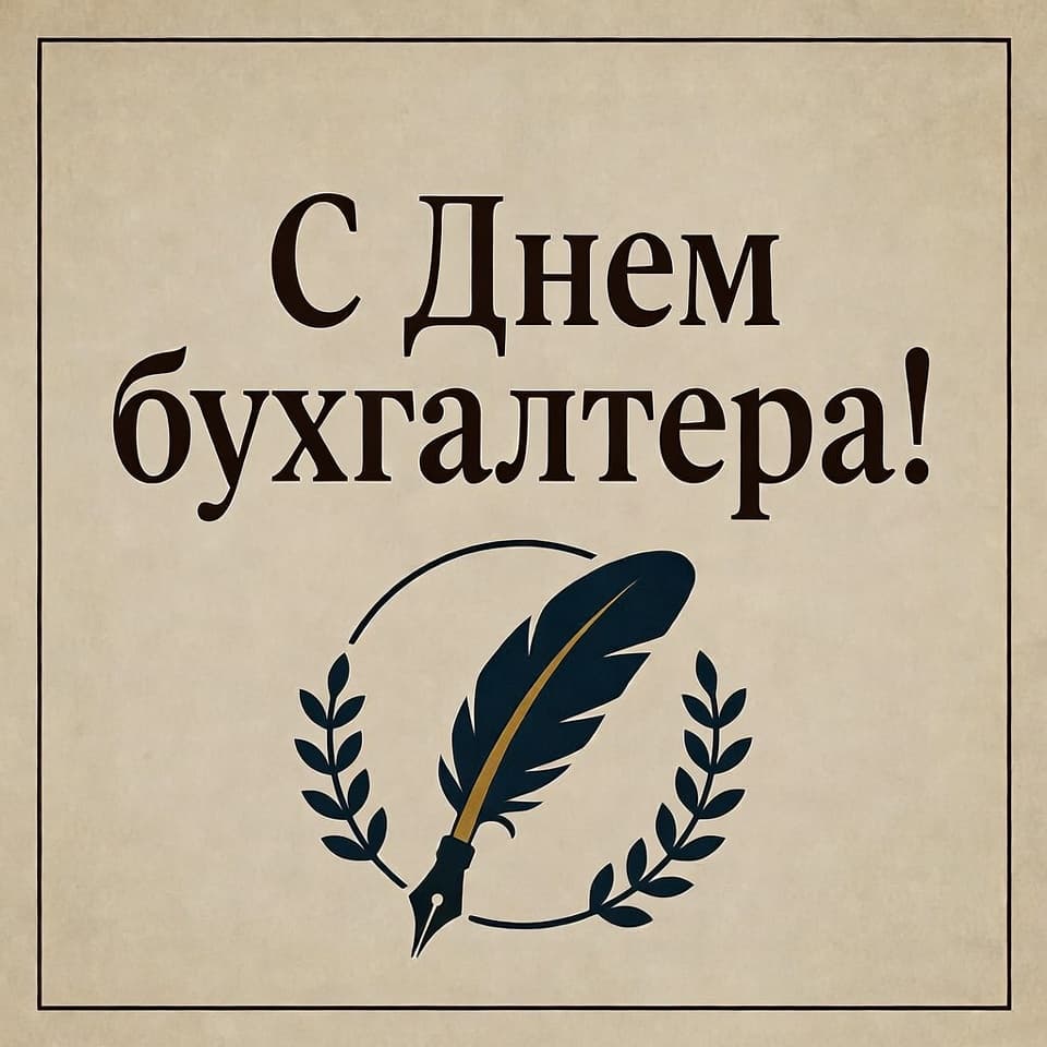 Привітання з Днем бухгалтера
