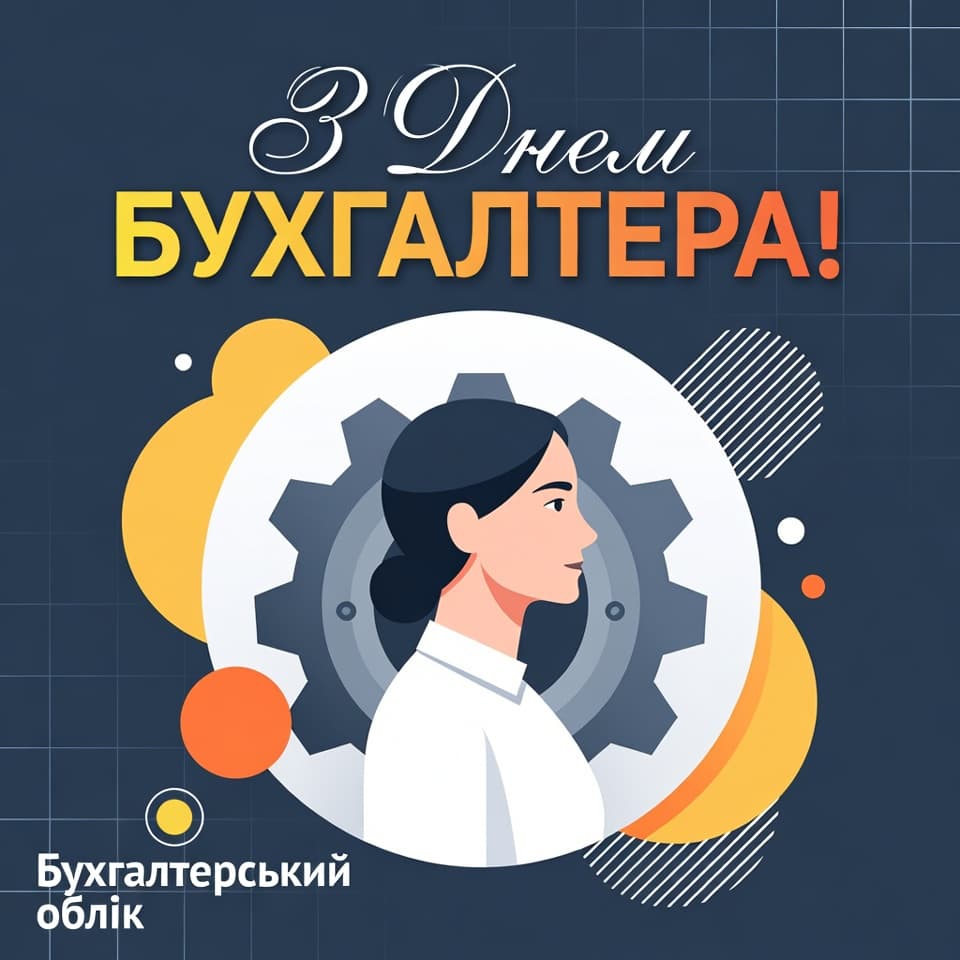 Привітання з Днем бухгалтера
