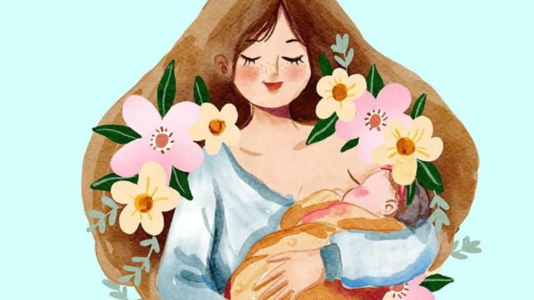 Привітання з Днем матері