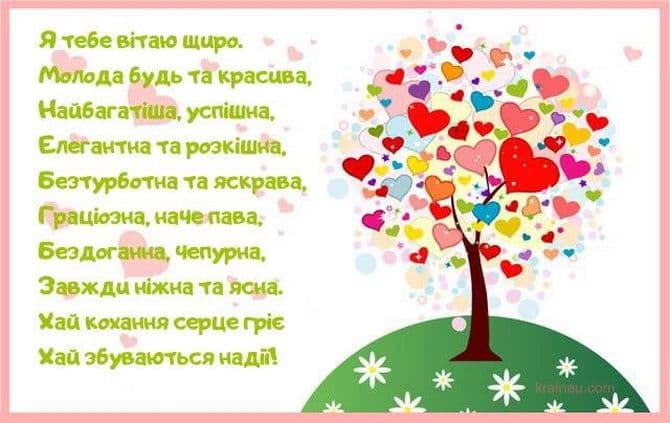 Привітання з Днем народження прикольні