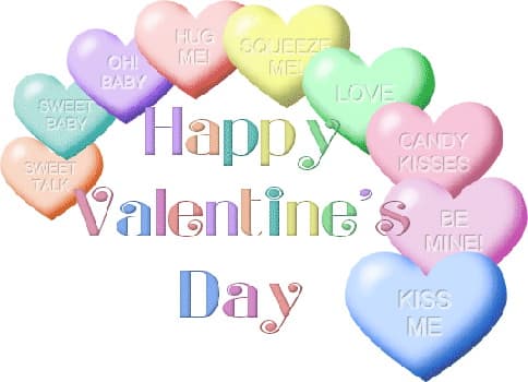 Привітання з Днем Святого Валентина