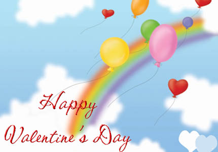 Привітання з Днем Святого Валентина