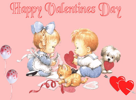 Привітання з Днем Святого Валентина
