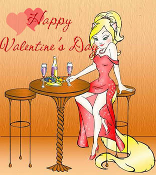 Привітання з Днем Святого Валентина