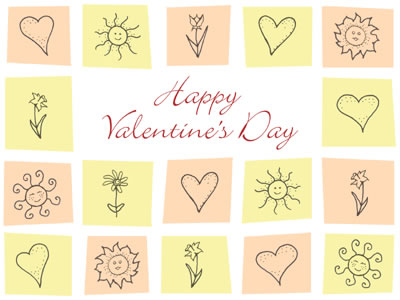 Привітання з Днем Святого Валентина