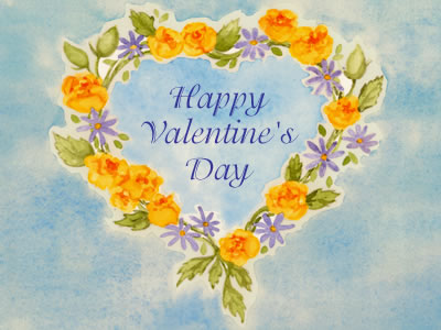 Привітання з Днем Святого Валентина