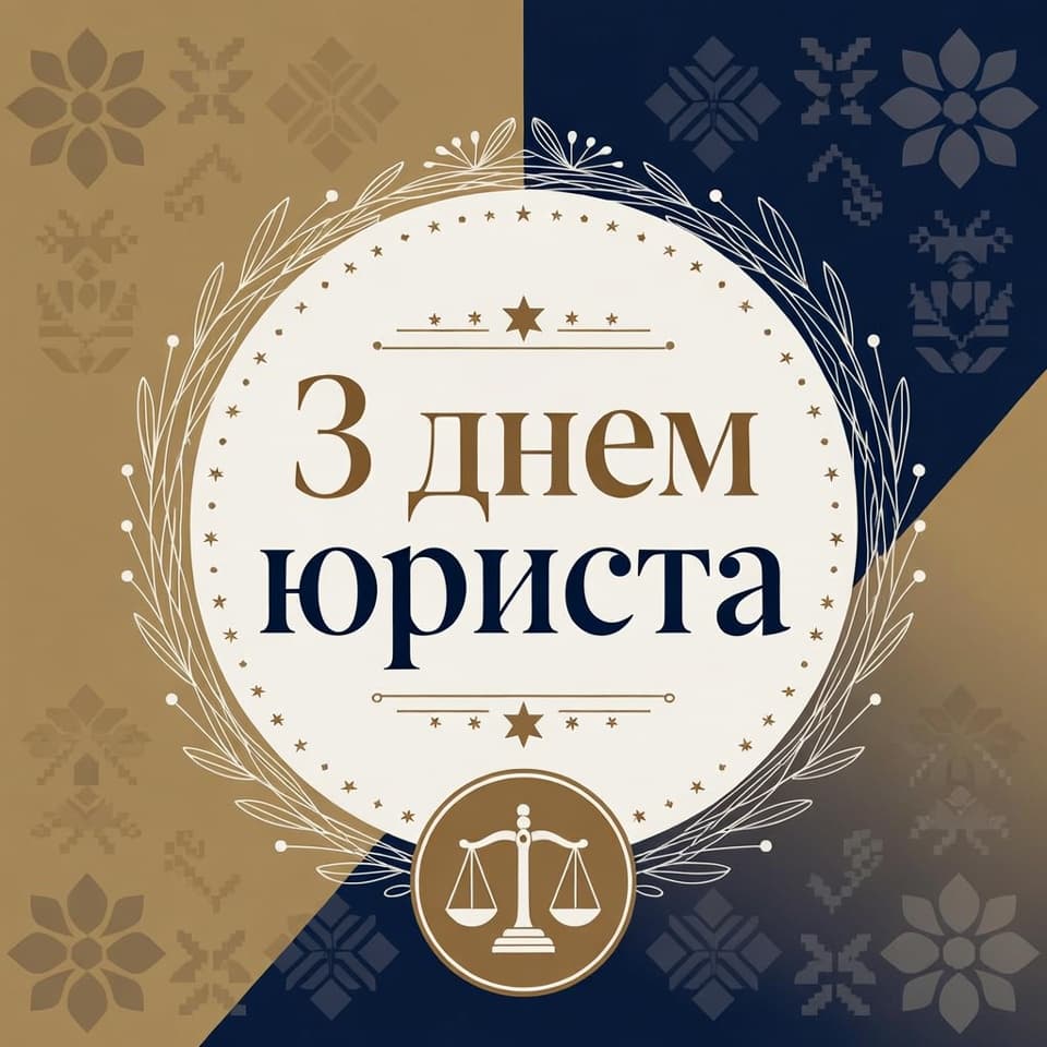 Привітання з Днем юриста