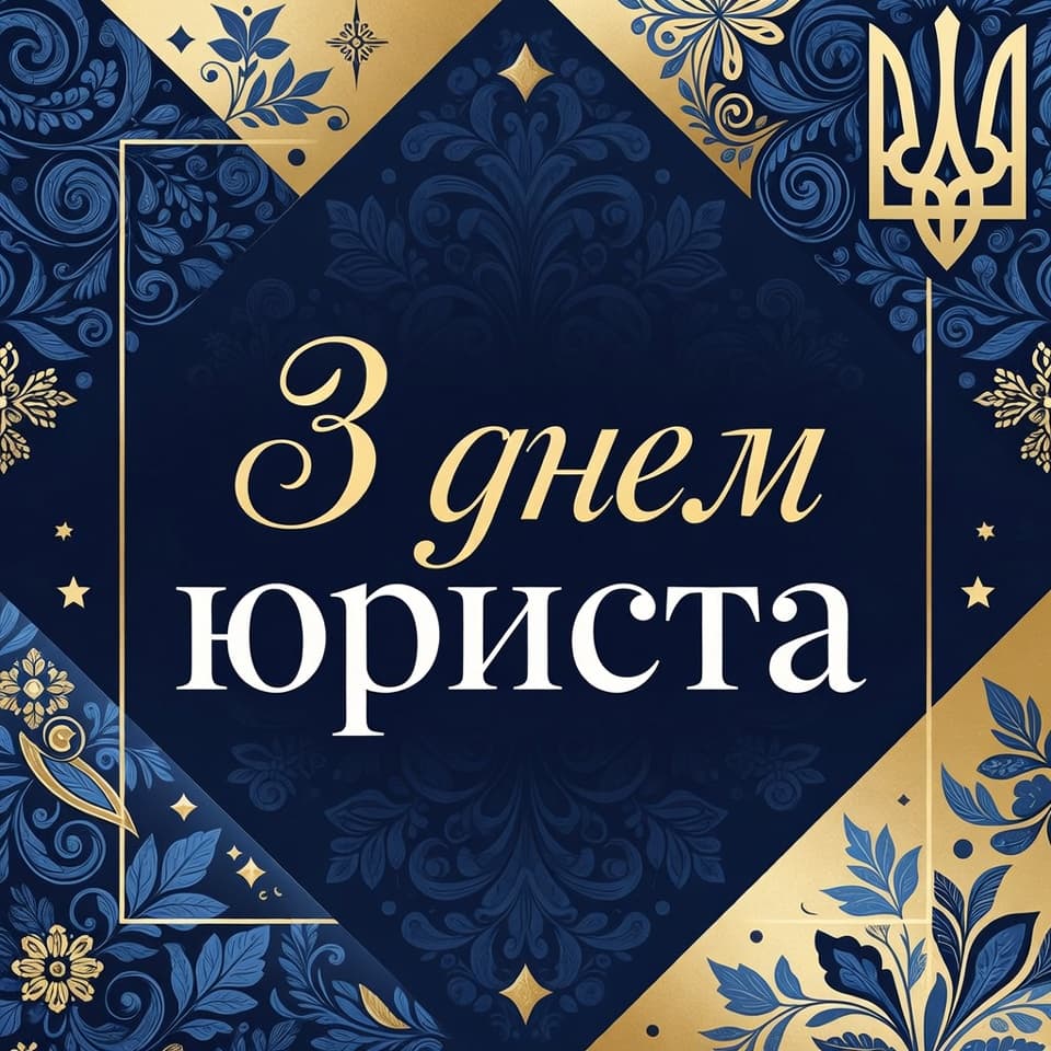 Привітання з Днем юриста