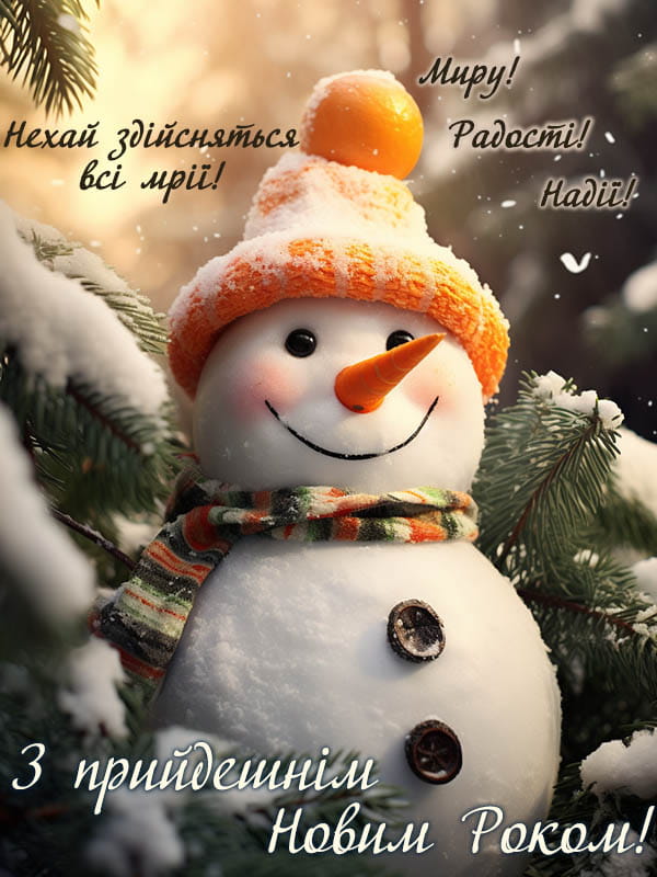 Привітання з Новим роком