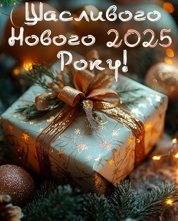 Привітання з Новим роком