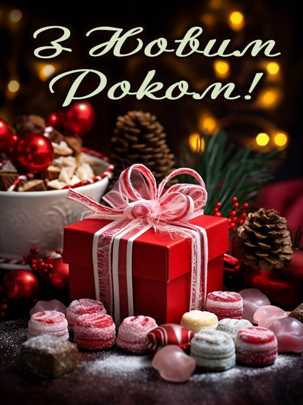 Привітання з Новим роком