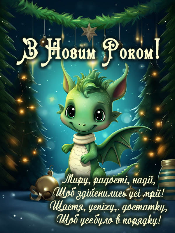 Привітання з Новим роком