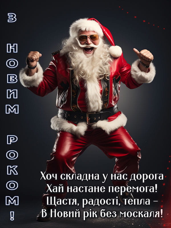 Привітання з Новим роком