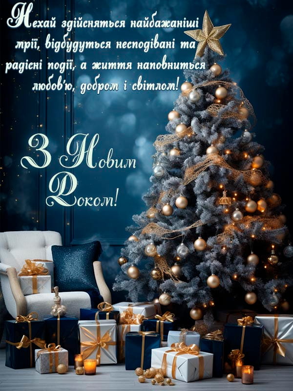 Привітання з Новим роком