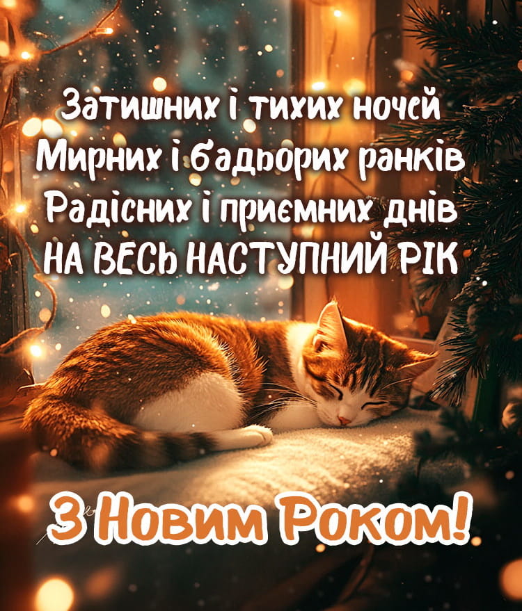 Привітання з Новим роком