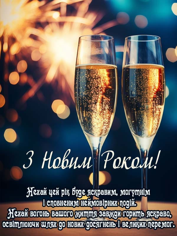Привітання з Новим роком